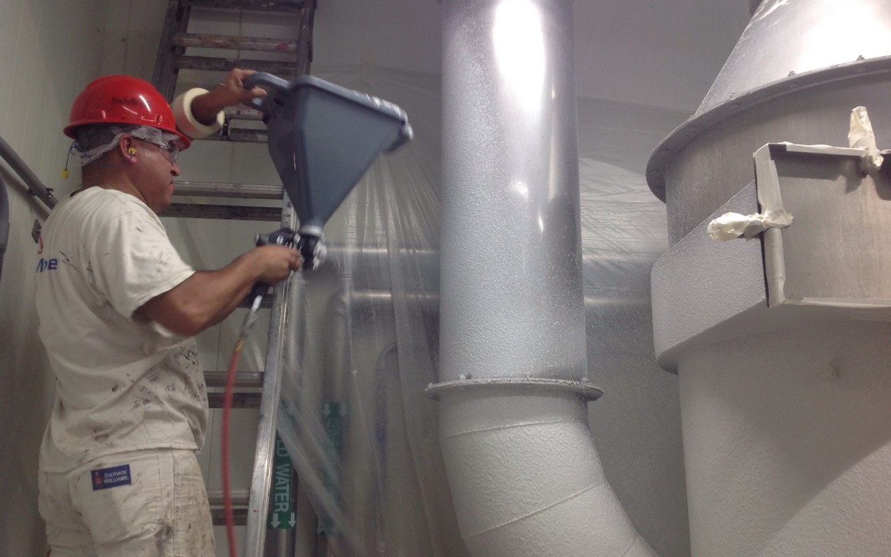 HOT PIPE COATING - Vanvouver Shipyards